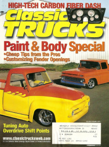 CLASSIC TRUCKS 2003 JULY -